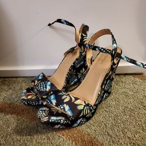 Wedge heel sandals